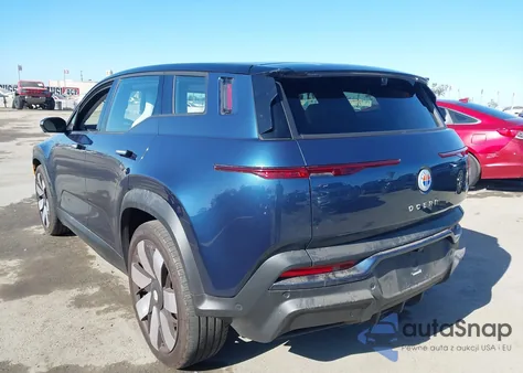 2023 Fisker Inc. Ocean Ocean One from USA, damaged, VIN VCF1ZBU26PG002127